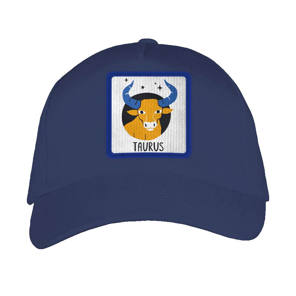 Gorra adulto con parche Taurus