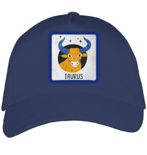 Gorra adulto con parche Taurus