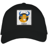 Gorra adulto con parche Taurus
