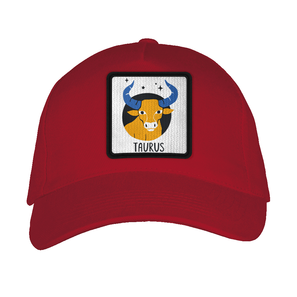 Gorra adulto con parche Taurus