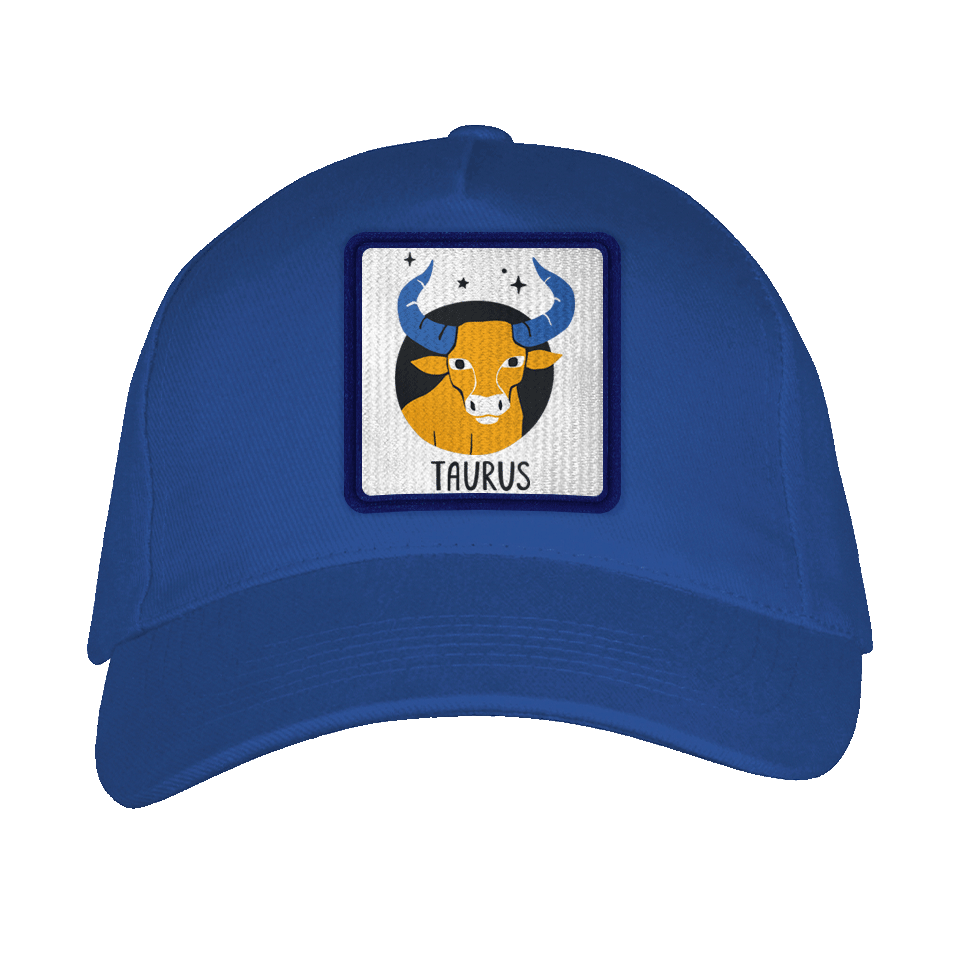Gorra adulto con parche Taurus