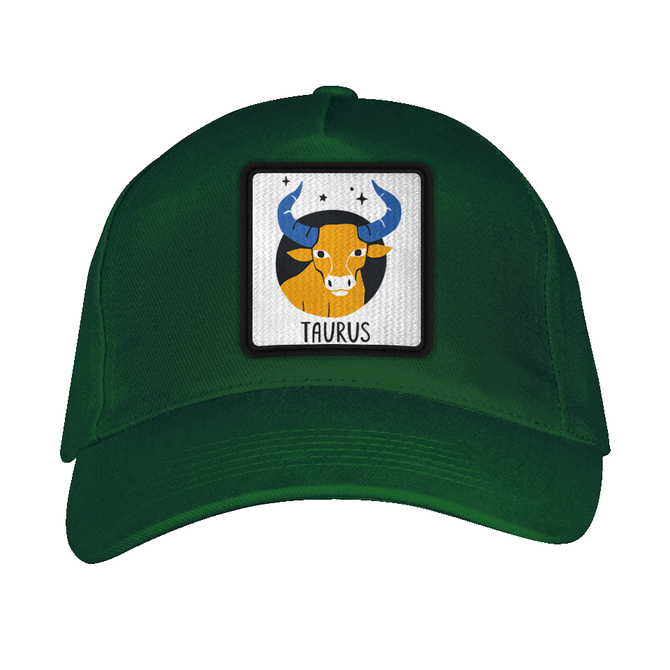 Gorra adulto con parche Taurus