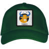 Gorra adulto con parche Taurus