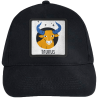 Gorra infantil con parche Taurus