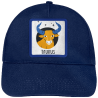 Gorra infantil con parche Taurus