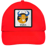 Gorra infantil con parche Taurus