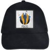 Gorra infantil con parche Piscis