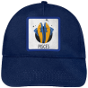 Gorra infantil con parche Piscis