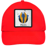 Gorra infantil con parche Piscis