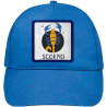 Gorra infantil con parche Escorpio
