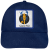 Gorra infantil con parche Escorpio