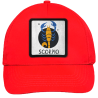 Gorra infantil con parche Escorpio