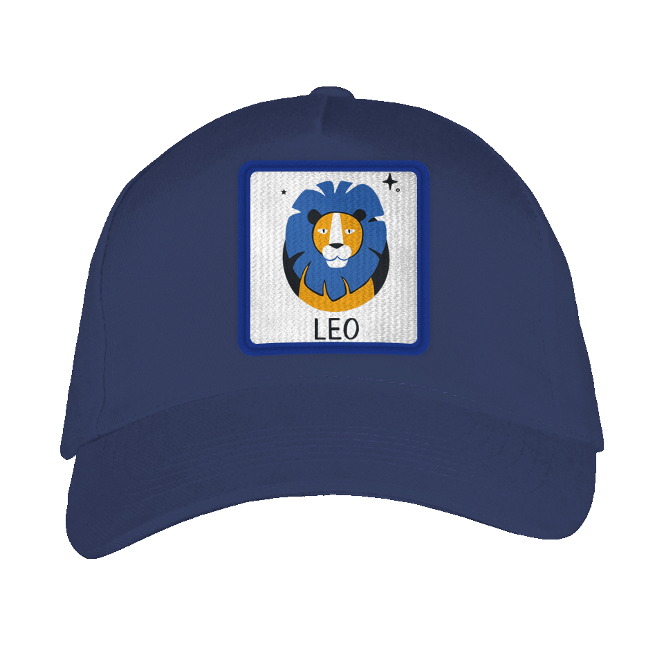 Gorra adulto con parche Leo