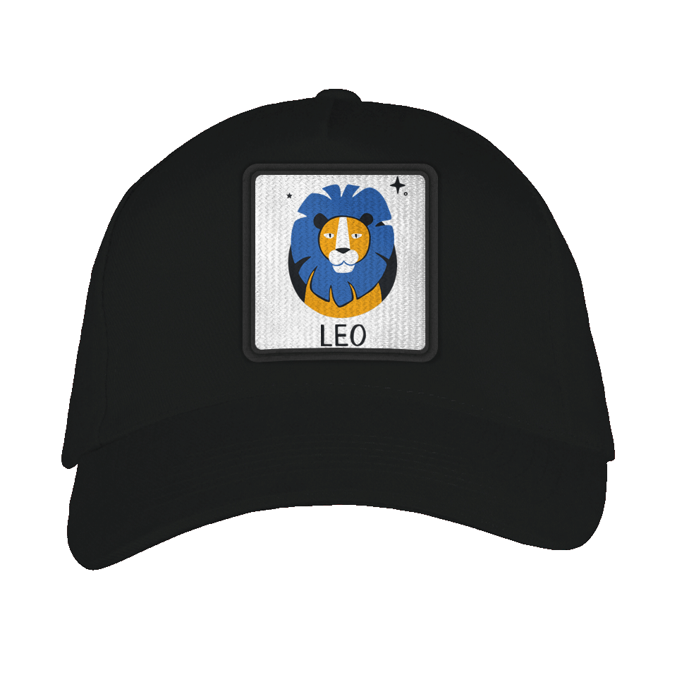 Gorra adulto con parche Leo