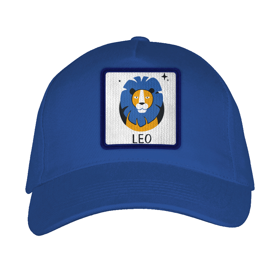 Gorra adulto con parche Leo