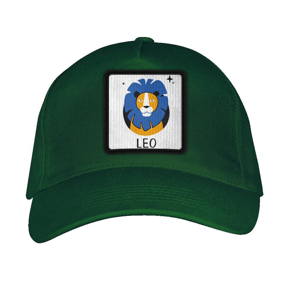 Gorra adulto con parche Leo