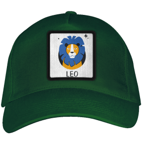 Gorra adulto con parche Leo