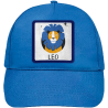 Gorra infantil con parche Leo
