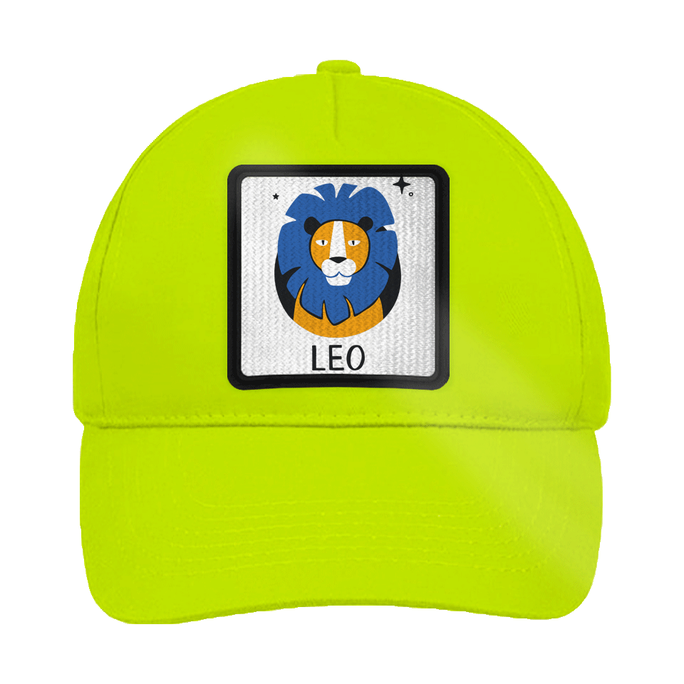 Gorra infantil con parche Leo