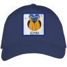 Gorra adulto con parche Géminis