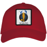 Gorra adulto con parche Escorpio