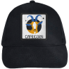 Gorra infantil con parche Capricornio