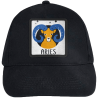Gorra infantil con parche Aries