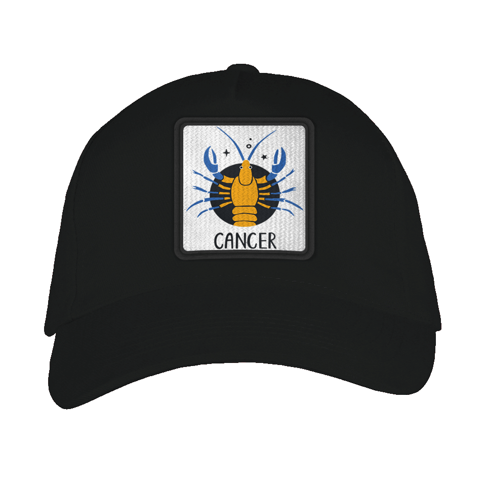Gorra adulto con parche Cáncer