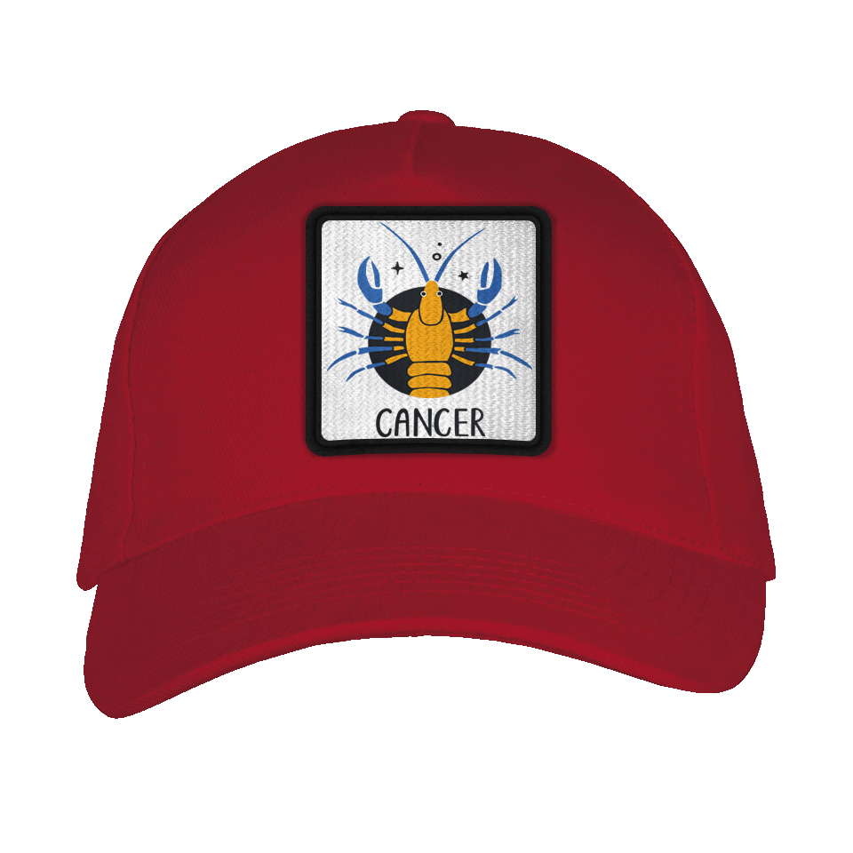 Gorra adulto con parche Cáncer