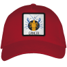 Gorra adulto con parche Cáncer