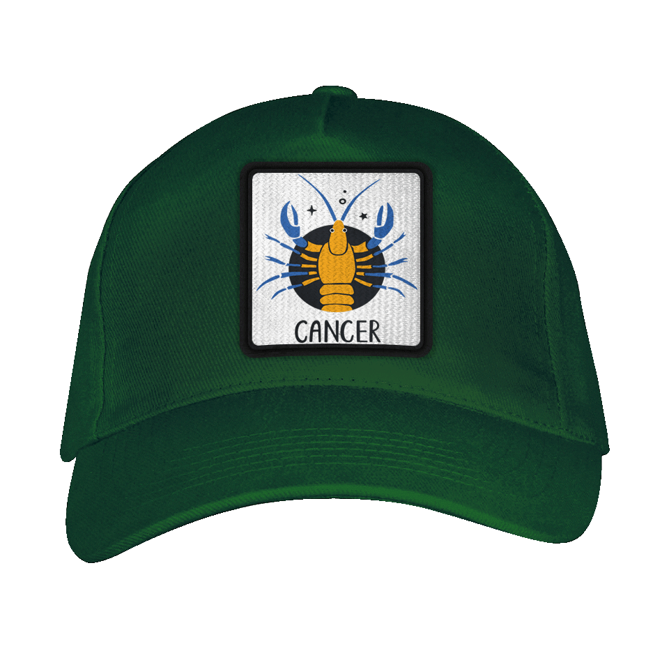 Gorra adulto con parche Cáncer