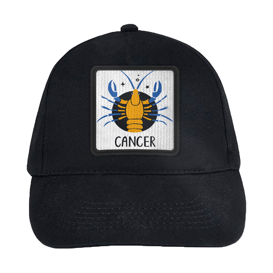 Gorra infantil con parche Cáncer