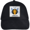Gorra infantil con parche Cáncer