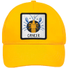 Gorra infantil con parche Cáncer