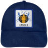 Gorra infantil con parche Cáncer