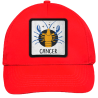 Gorra infantil con parche Cáncer