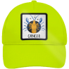 Gorra infantil con parche Cáncer