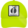 Gorra infantil con parche Acuario