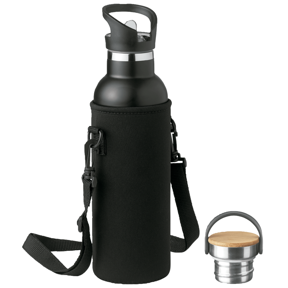 Botella térmica con funda 700 ml personalizada