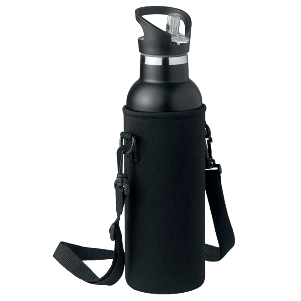 Botella térmica con funda 700 ml personalizada