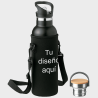 Botella térmica con funda 700 ml personalizada