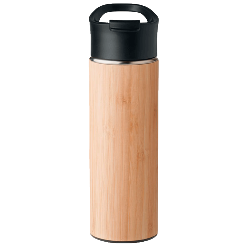 Botella térmica con asa 450 ml personalizada