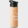 Botella térmica con asa 450 ml personalizada