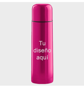 Termo 500 ml personalizado