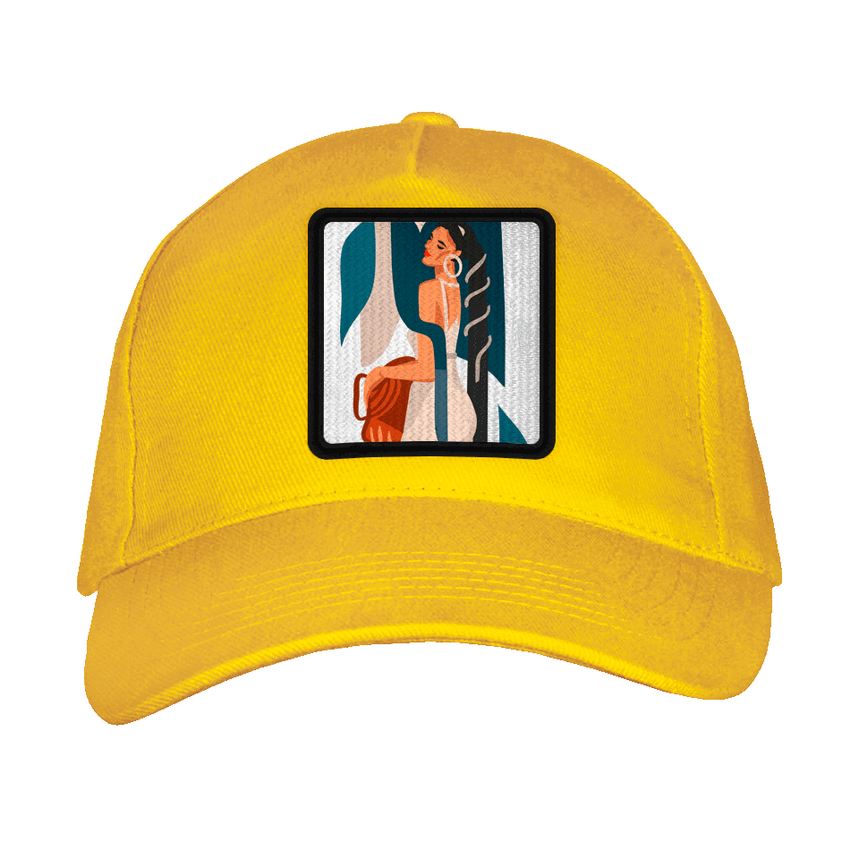 Gorra adulto con parche Mujer Acuario
