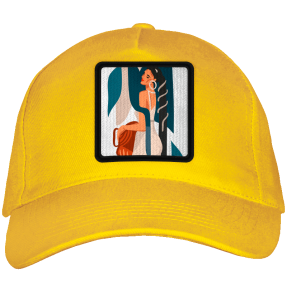 Gorra adulto con parche Mujer Acuario