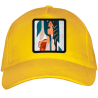 Gorra adulto con parche Mujer Acuario