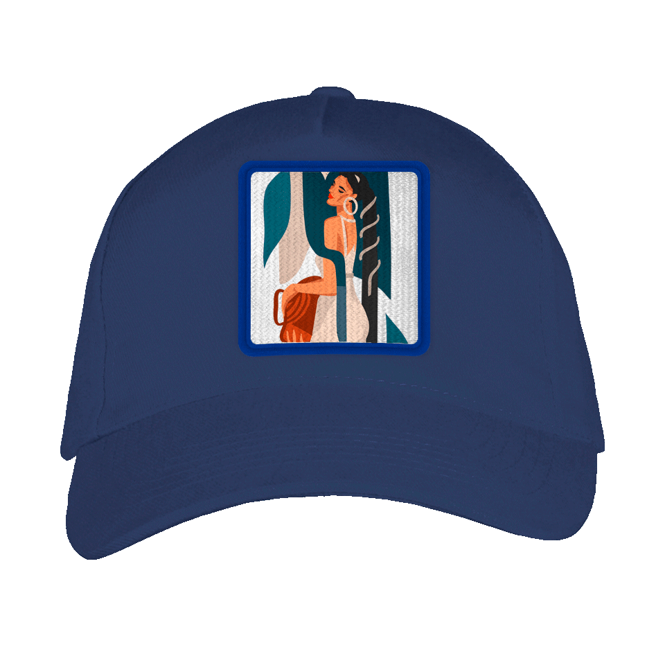 Gorra adulto con parche Mujer Acuario