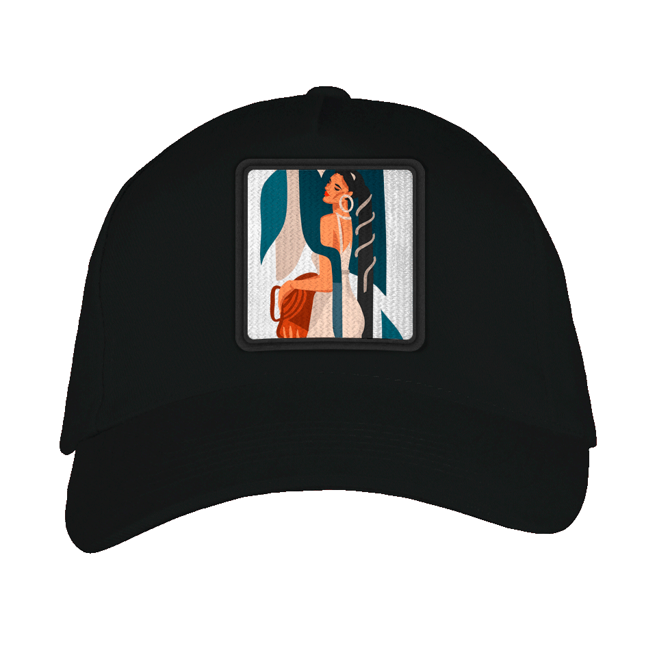 Gorra adulto con parche Mujer Acuario