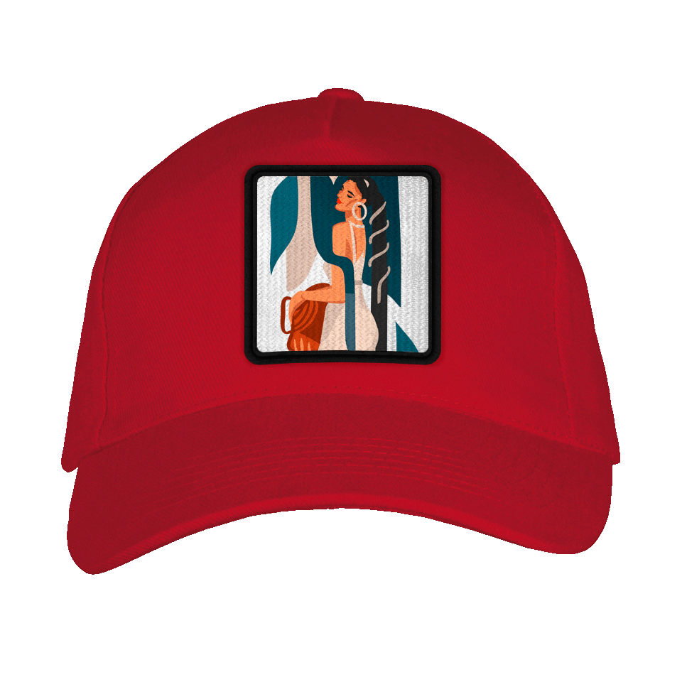 Gorra adulto con parche Mujer Acuario